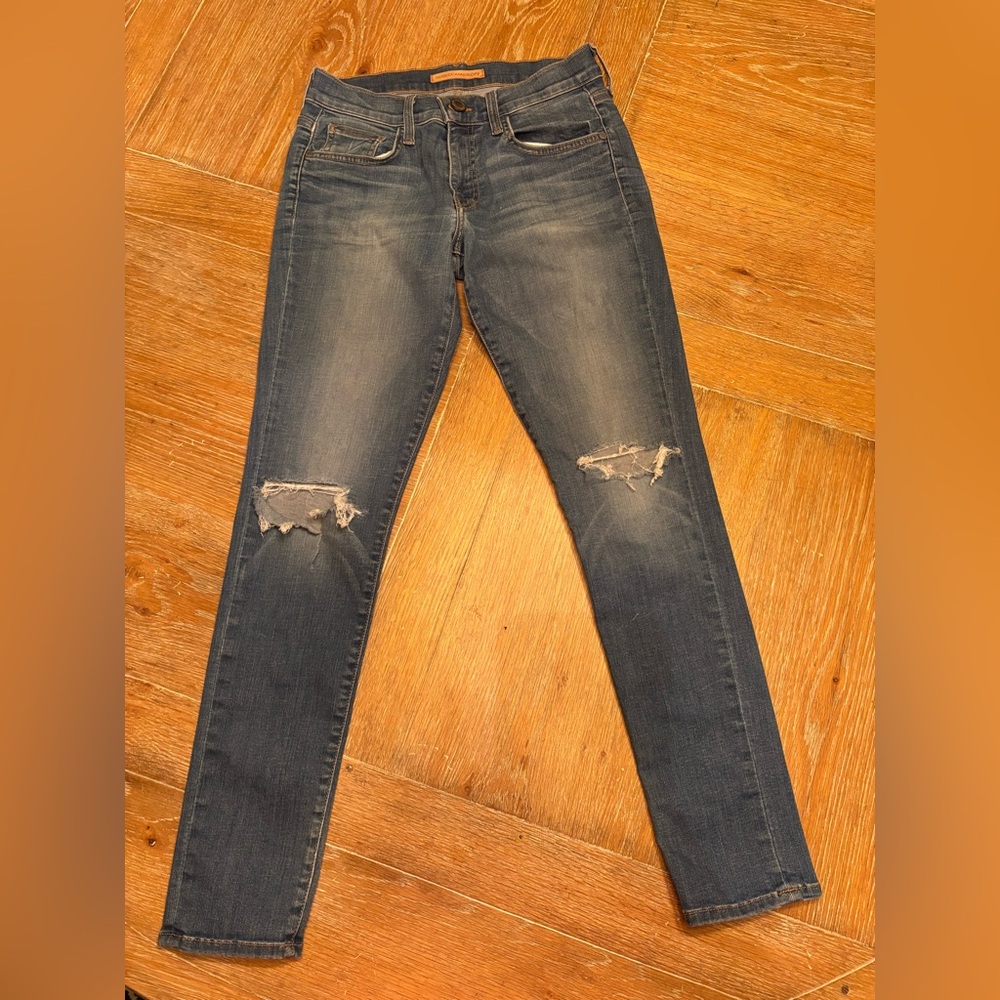 Rebecca Minkoff Mercer Boyfriend Jeans- Size 25